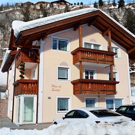 Apartment Plan De Socrep Santa Cristina Val Gardena Экстерьер фото