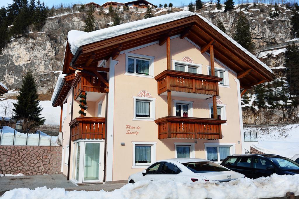Apartment Plan De Socrep Santa Cristina Val Gardena Экстерьер фото